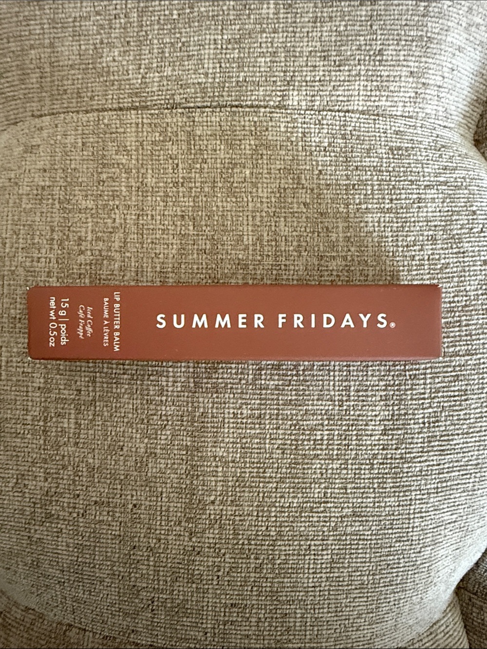 Brand New Summer Fridays Butter Balm - Shade is Iced Coffee